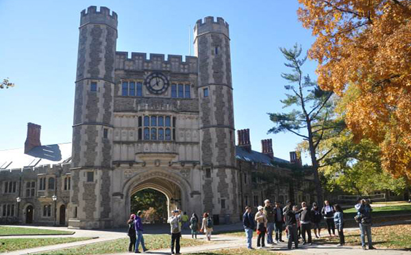 耶魯大學(xué)校景