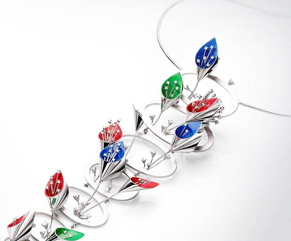 珠寶設(shè)計作品集3