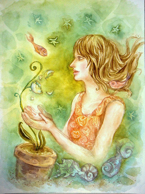 插畫作品3 插畫作品3