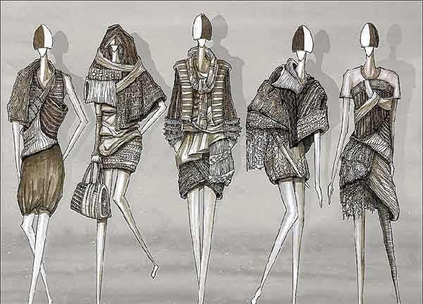 服裝設(shè)計(jì)作品集1 服裝設(shè)計(jì)作品集1