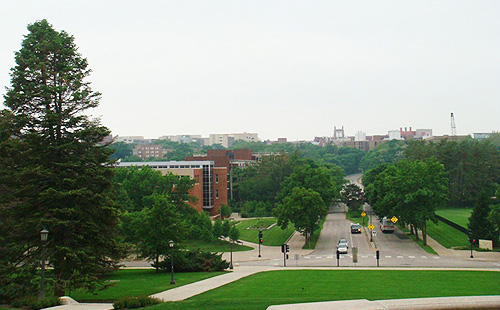 美國留學(xué)校景1