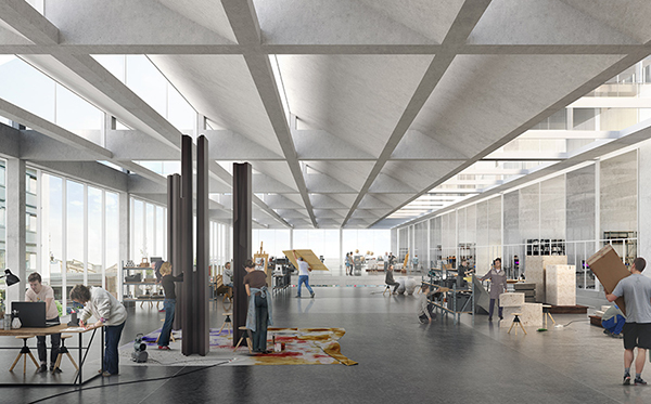 皇家藝術(shù)學院校景2