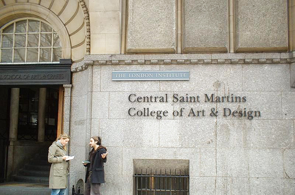 中央圣馬丁藝術(shù)與設(shè)計(jì)學(xué)院校景 中央圣馬丁藝術(shù)與設(shè)計(jì)學(xué)院校景