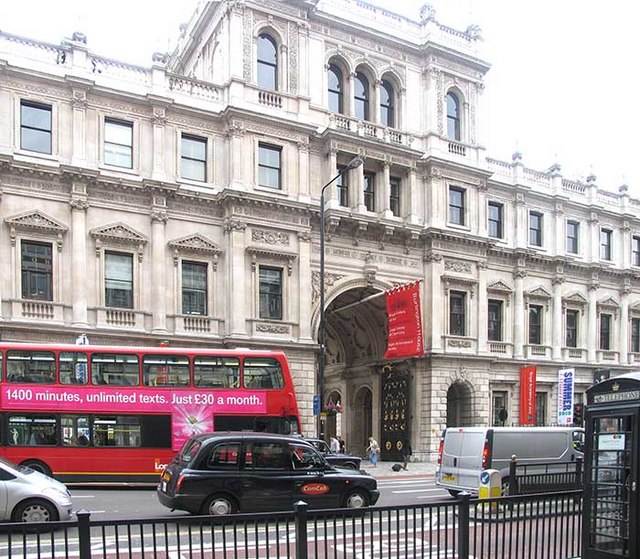 英國皇家美術(shù)學(xué)院校景2