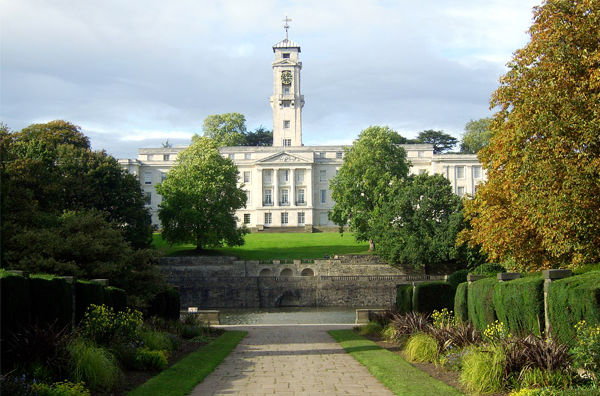 諾丁漢大學校景1