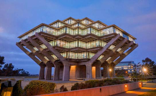 加州大學(xué)圣地亞哥分校校景3 加州大學(xué)圣地亞哥分校校景3