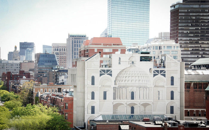 波士頓建筑學院校景1 波士頓建筑學院校景1
