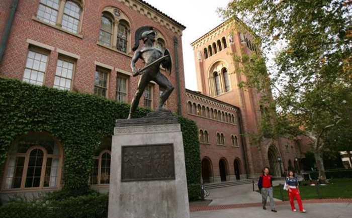 美國(guó)南加州大學(xué)校景2