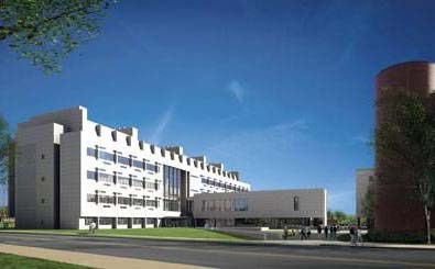 美國留學(xué)院校校景