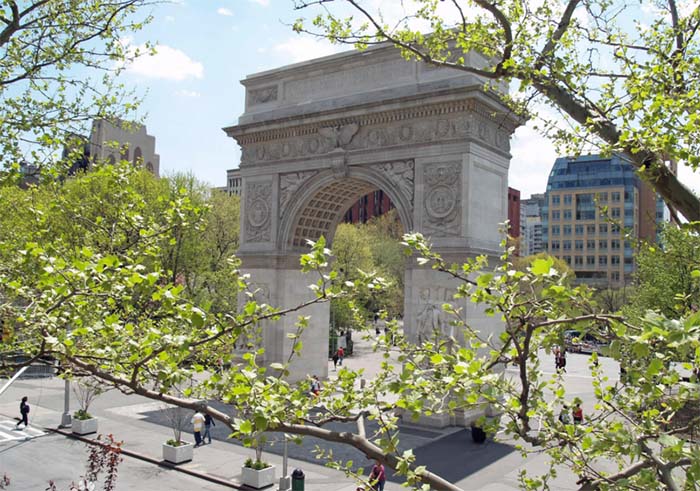 紐約大學(xué)校景4 紐約大學(xué)校景4