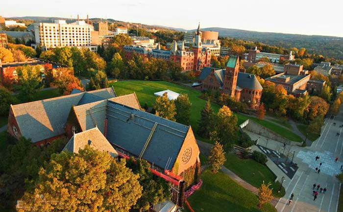 康奈爾大學(xué)校景 康奈爾大學(xué)校景