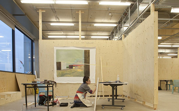 中央圣馬丁藝術(shù)與設(shè)計(jì)學(xué)院校景1 中央圣馬丁藝術(shù)與設(shè)計(jì)學(xué)院校景1