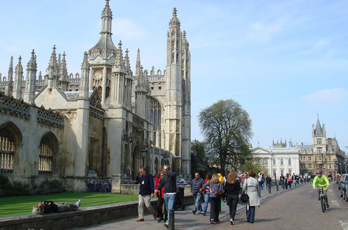 劍橋大學(xué)校景2 劍橋大學(xué)校景2