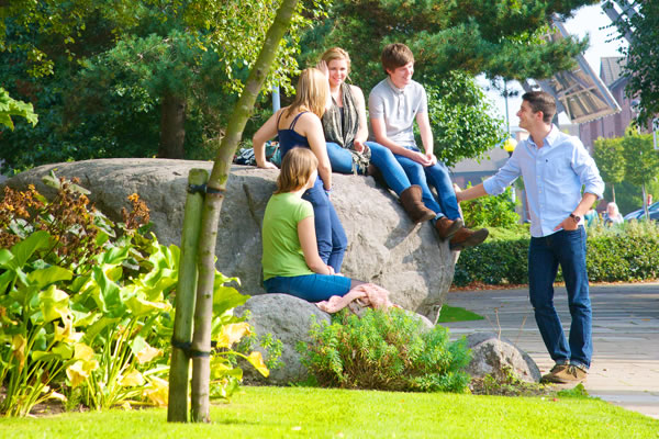 中央蘭開夏大學生活 中央蘭開夏大學生活