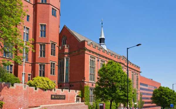 謝菲爾德大學(xué)校景6