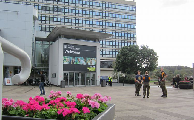 謝菲爾德哈勒姆大學(xué)1