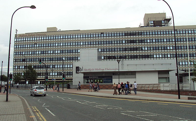 謝菲爾德大學校景3