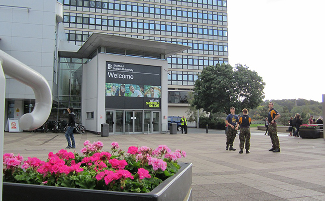謝菲爾德大學(xué)校景 謝菲爾德大學(xué)校景