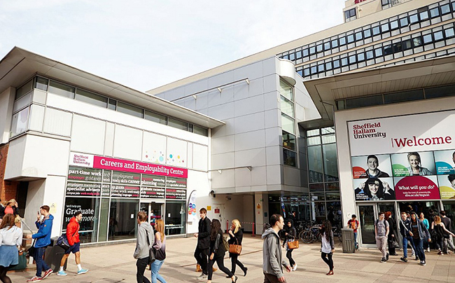 謝菲爾德哈勒姆大學(xué)1