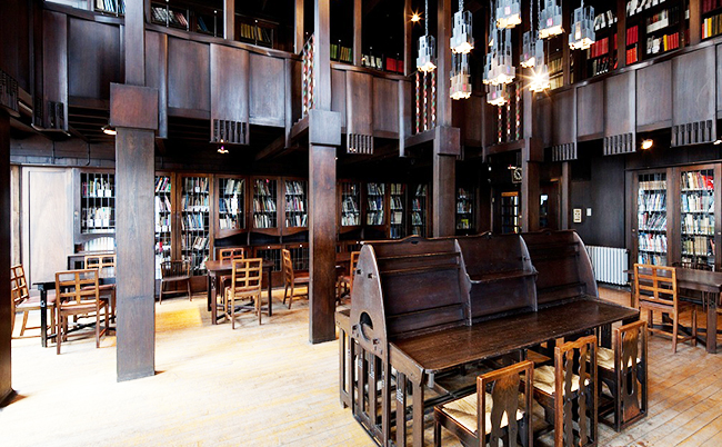 格拉斯哥藝術(shù)學院校景1