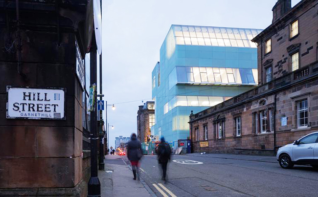 格拉斯哥藝術(shù)學(xué)院校景3 格拉斯哥藝術(shù)學(xué)院校景3