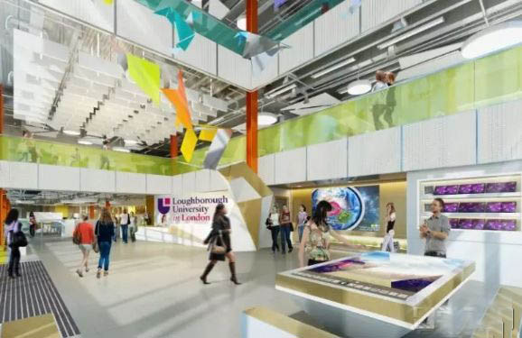 拉夫堡大學(xué)校景 拉夫堡大學(xué)校景