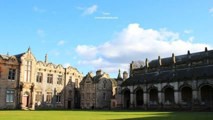 圣安德魯斯大學(xué)校景