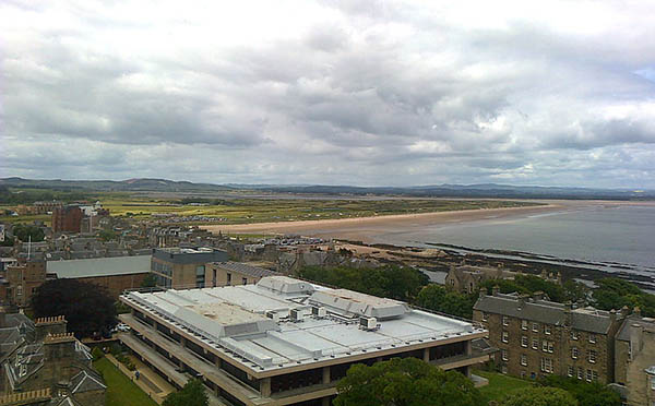 圣安德魯斯大學(xué)校景 圣安德魯斯大學(xué)校景