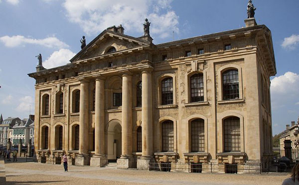 牛津大學校景2 牛津大學校景2