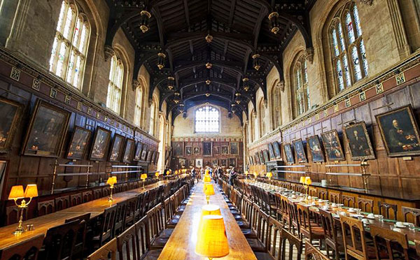 牛津大學(xué)校景3