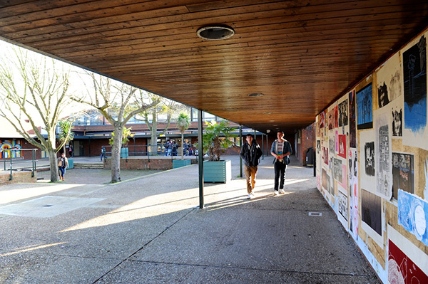 創(chuàng)意藝術(shù)大學(xué)校景 創(chuàng)意藝術(shù)大學(xué)校景