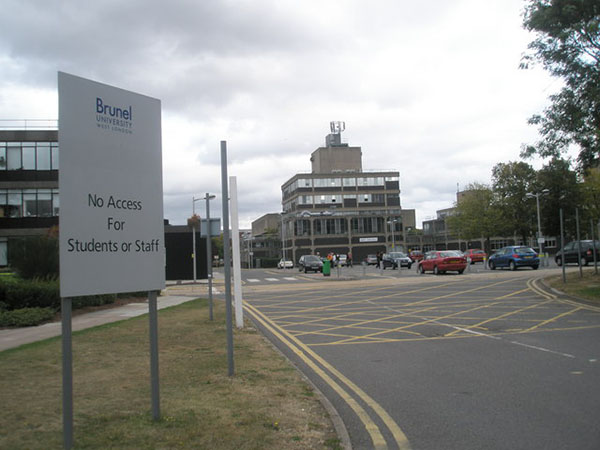 布魯內爾大學校景 布魯內爾大學校景