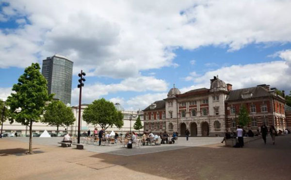 倫敦藝術(shù)大學(xué)校景 倫敦藝術(shù)大學(xué)校景