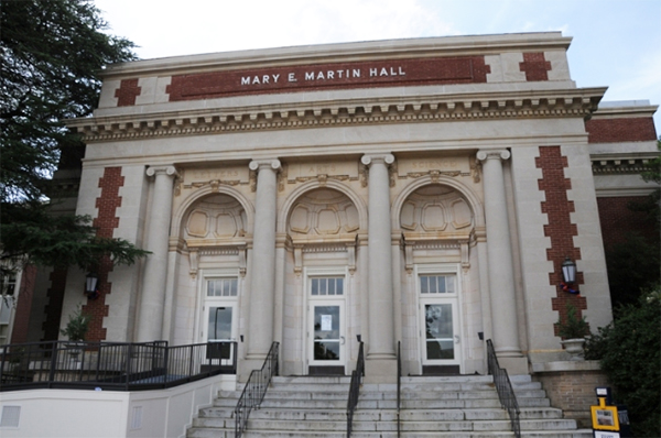 美國(guó)院校校景