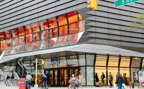 帕森斯設(shè)計(jì)學(xué)院校景2 帕森斯設(shè)計(jì)學(xué)院校景2