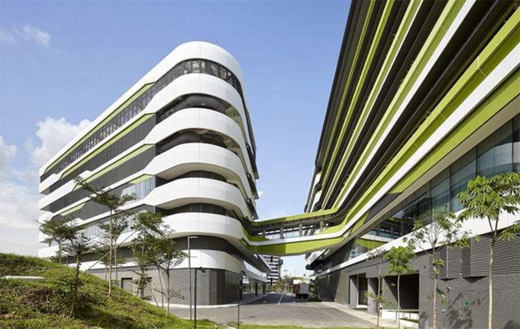 新加坡國立大學(xué)校景3