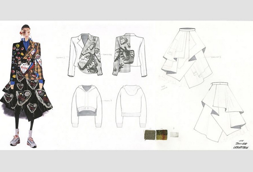 服裝設(shè)計(jì)留學(xué)作品1 服裝設(shè)計(jì)留學(xué)作品1