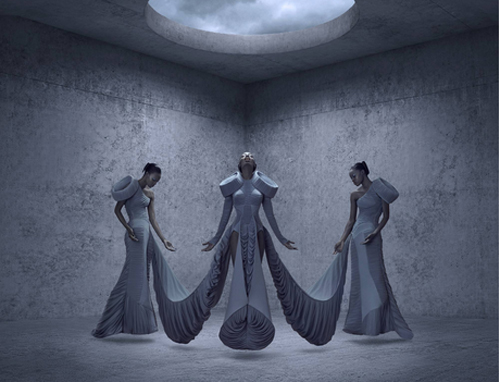 服裝設(shè)計(jì)作品2