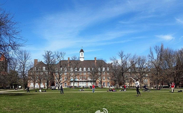 意大利校景1 意大利校景1