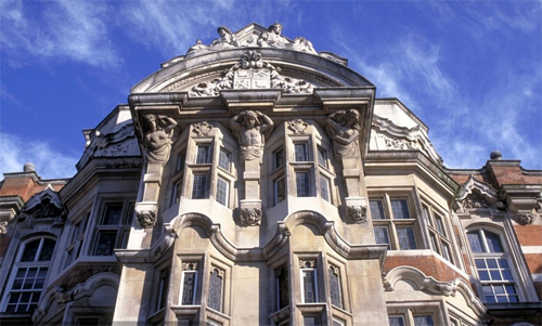 倫敦藝術(shù)大學(xué)校景 倫敦藝術(shù)大學(xué)校景