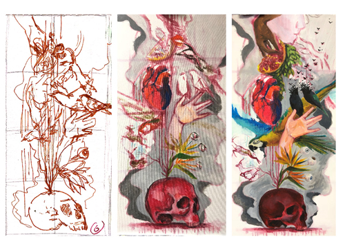 插畫留學(xué)作品5 插畫留學(xué)作品5