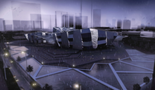 建筑設(shè)計(jì)留學(xué)作品1 建筑設(shè)計(jì)留學(xué)作品1