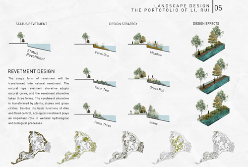 景觀設(shè)計留學(xué)作品集案例3