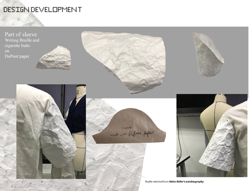 服裝設(shè)計留學(xué)作品1