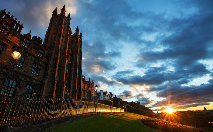 愛(ài)丁堡校景2