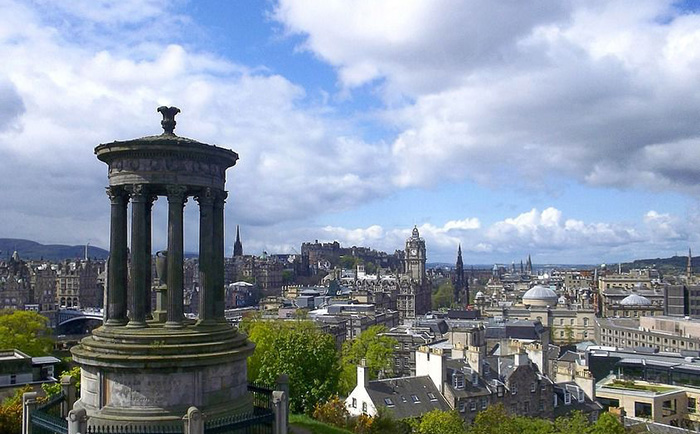 愛丁堡美景 愛丁堡美景
