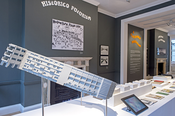 建筑聯(lián)盟學院校景 建筑聯(lián)盟學院校景