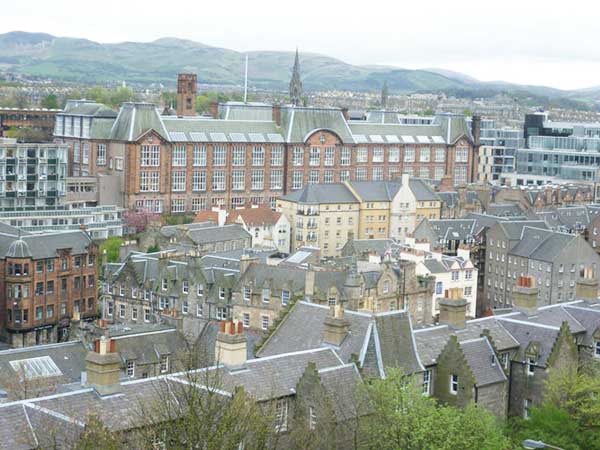 愛丁堡藝術(shù)學(xué)院校景
