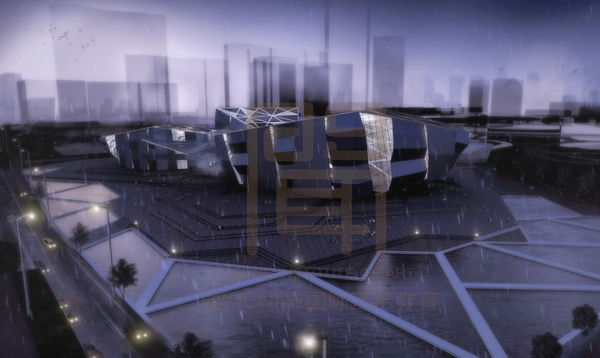 景觀設(shè)計留學(xué)作品3