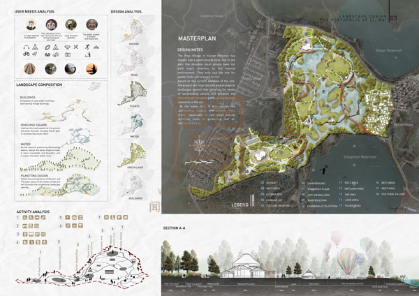 景觀設(shè)計留學(xué)作品1 景觀設(shè)計留學(xué)作品1